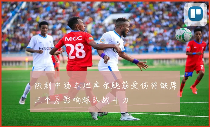 热刺中场本坦库尔腿筋受伤将缺席三个月影响球队战斗力