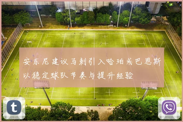 安东尼建议马刺引入哈珀或巴恩斯以稳定球队节奏与提升经验